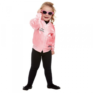 Girls Pink Lady Jacket