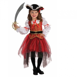 Girls Pirate Costume