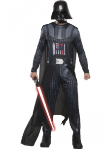 Adults Darth Vader fancy dress costume