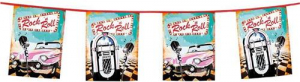 Black and White Personable Decorating Birthday/ Party Kit