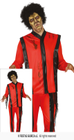 Mens Halloween Micheal Jackson
