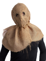 Burlap Hessian Scarecrow Sack Mask Fancy Dress Accessory